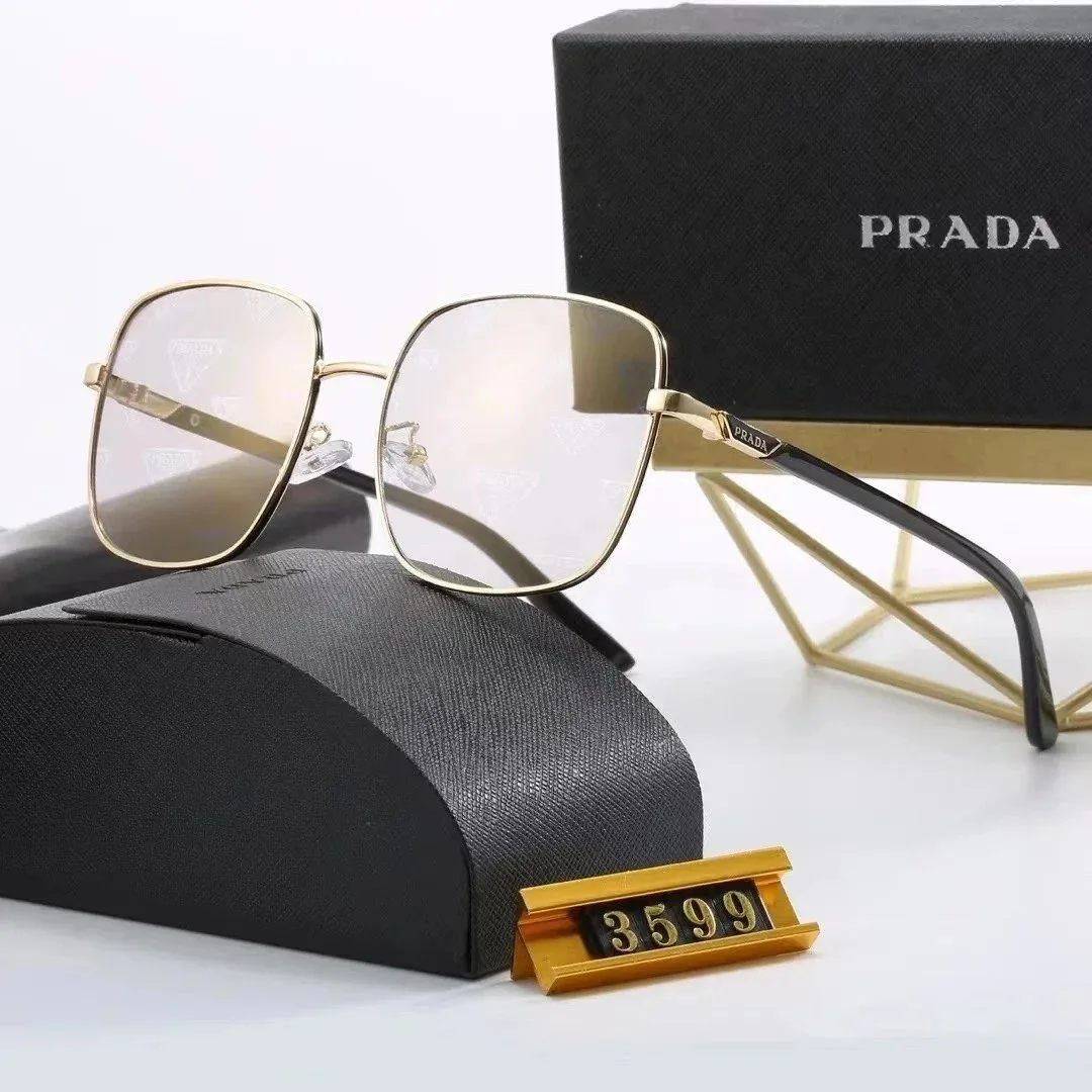 Prada Logo Temple Sunglasses Collection — QC