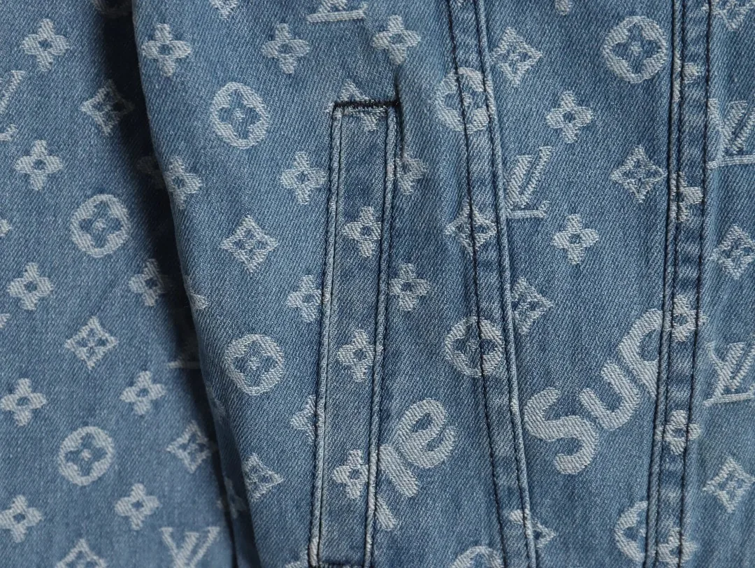 Printed Original Fabric Jacket — Photo 8