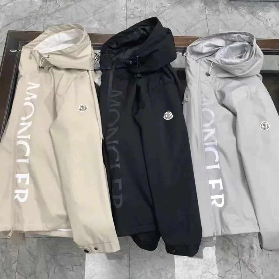 Hooded Windbreaker Jacket — Photo 5
