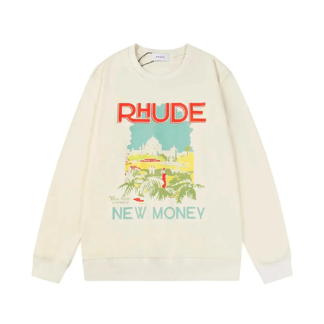 Rhude Couple T-Shirt — Photo 7
