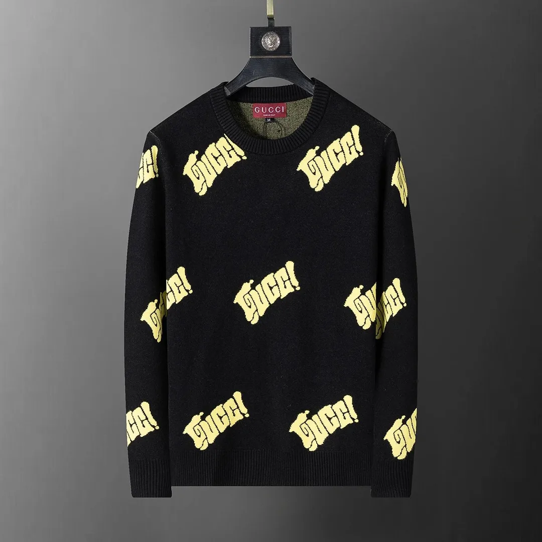 Embroidered Pullover Knit Sweater