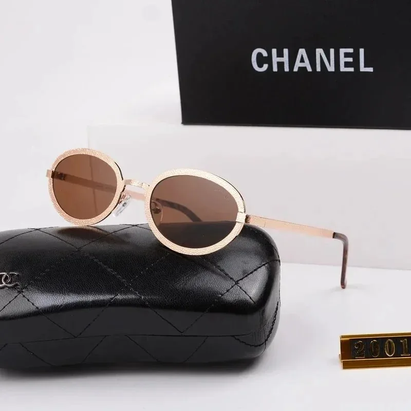 Chanel CC Logo Oversized Sunglasses — photo 6