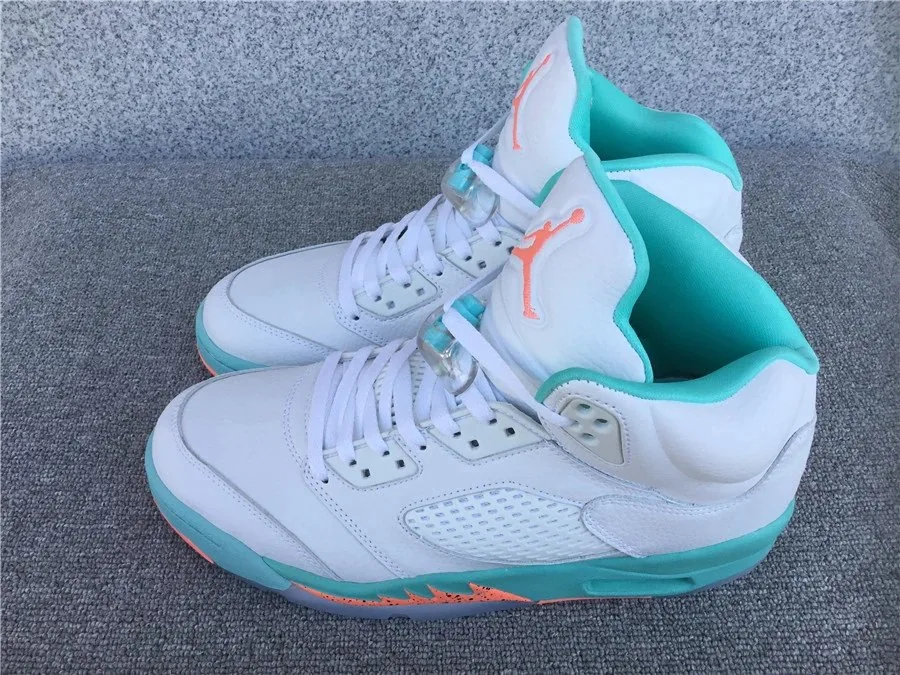 Jordan 5 White Court Sneakers — Photo 9