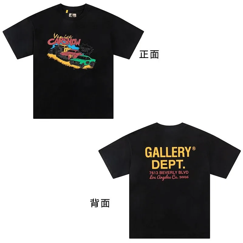 Gallery Dept Vintage Print T-Shirt — Photo 14