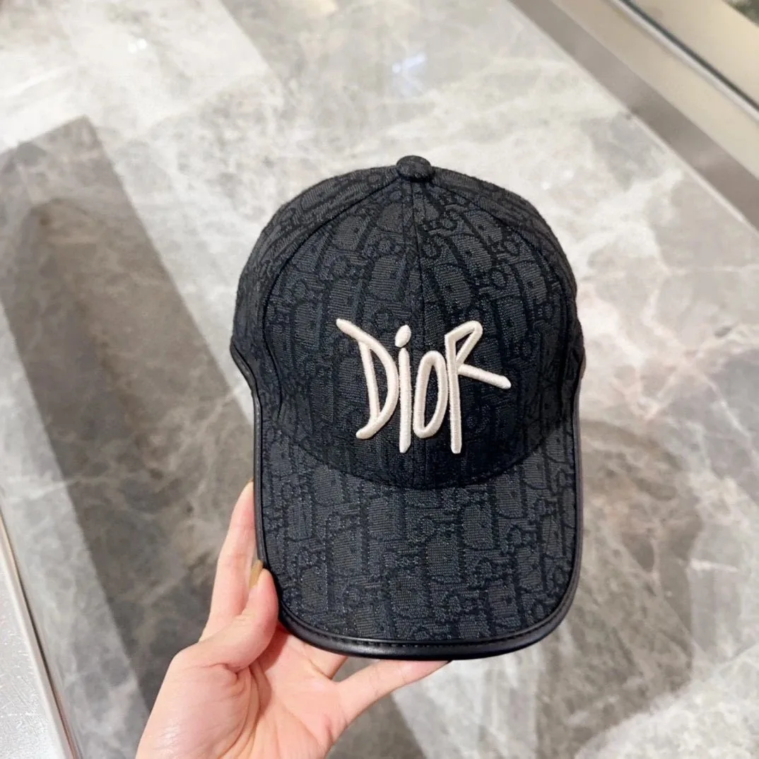 Dior Oblique Jacquard Baseball Cap — Photo 4