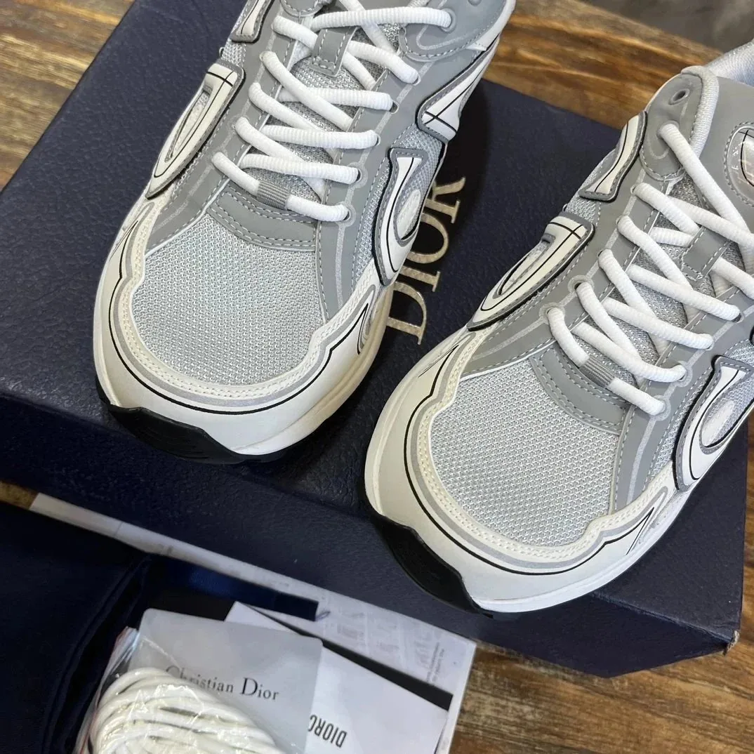 Dior B30 Grey Sneakers — Photo 7