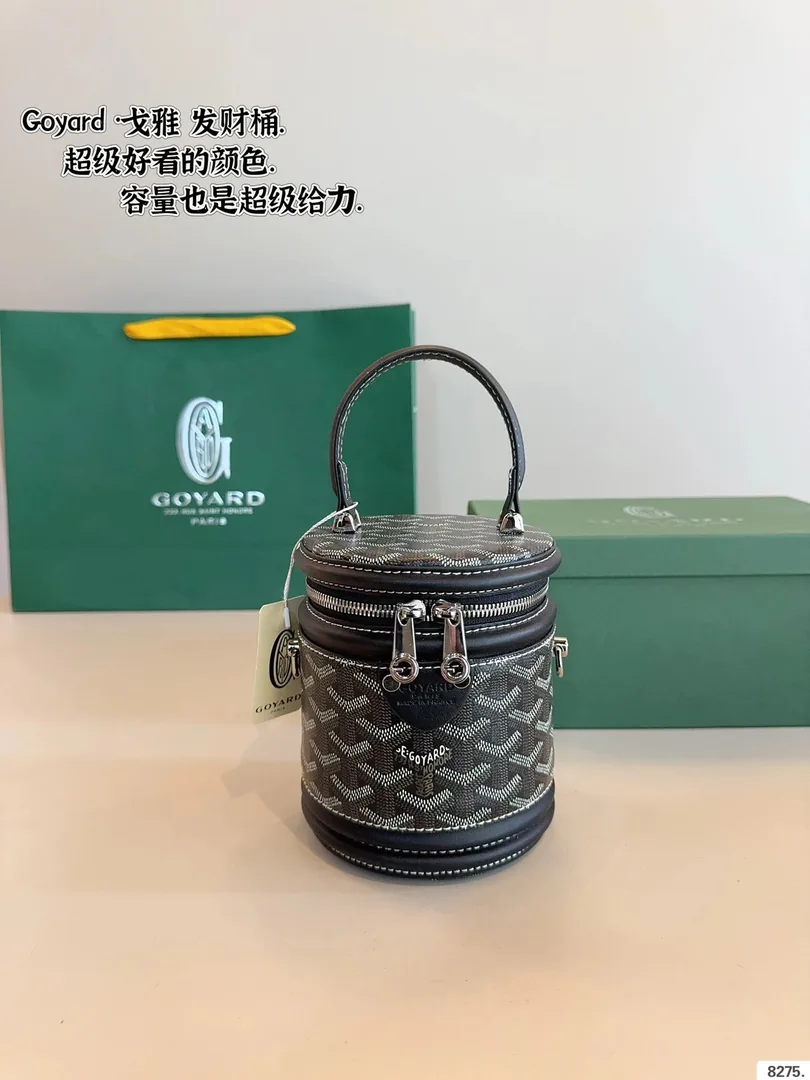 Goyard Mini Leather Bag — photo 3
