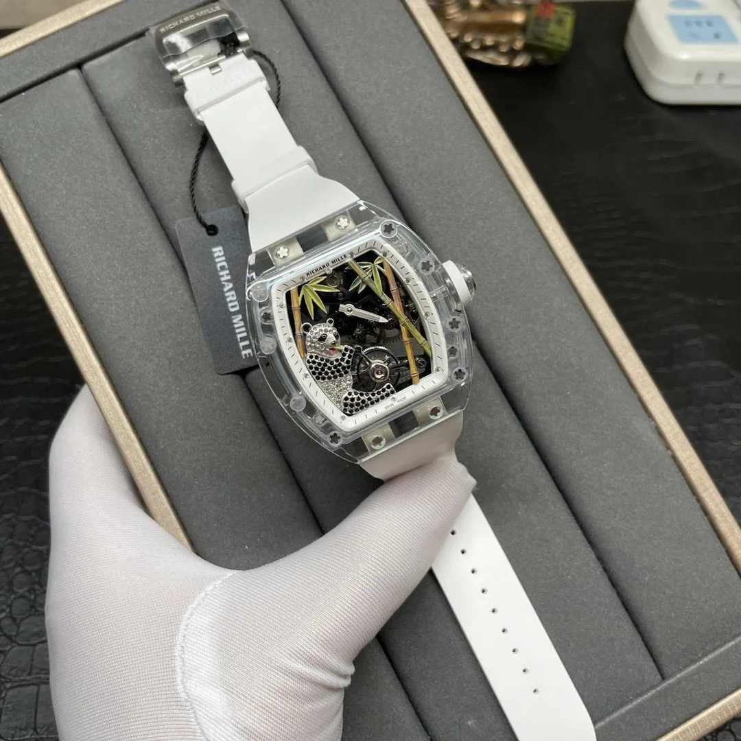 Richard Mille RM Carbon Fiber Watch — QC