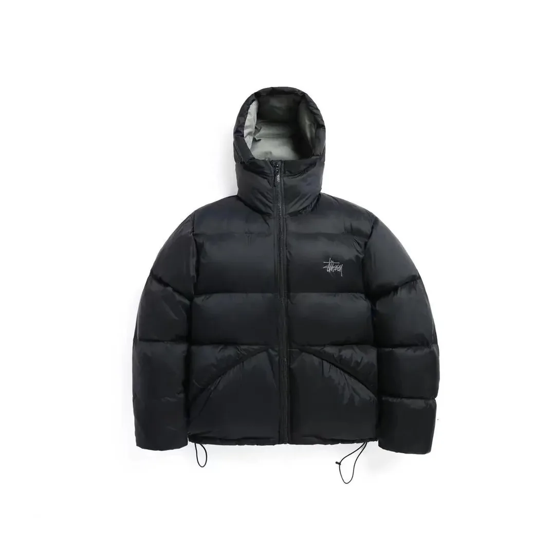 Thick Hooded Padded Jacket — photo 4
