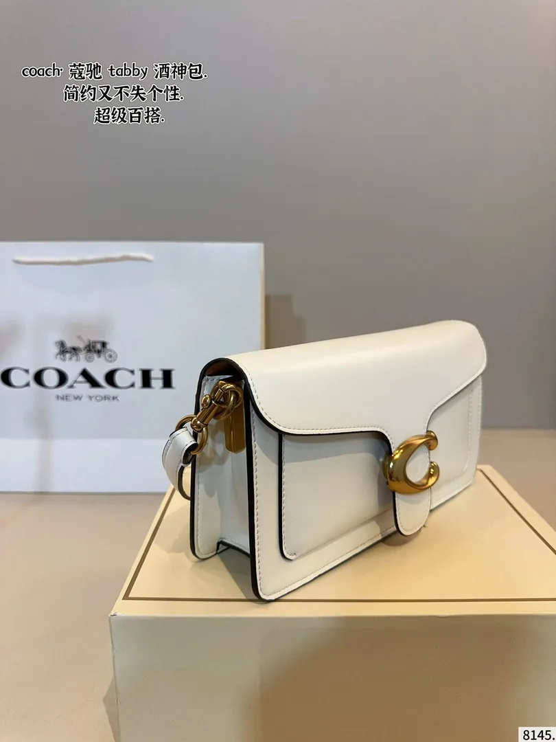 Coach Tabby 26 Shoulder Bag — QC