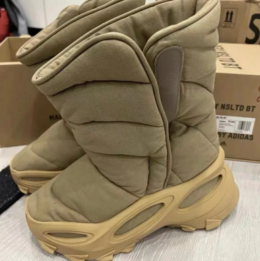 Adidas Yeezy NSLTD Khaki Boots — Photo 14