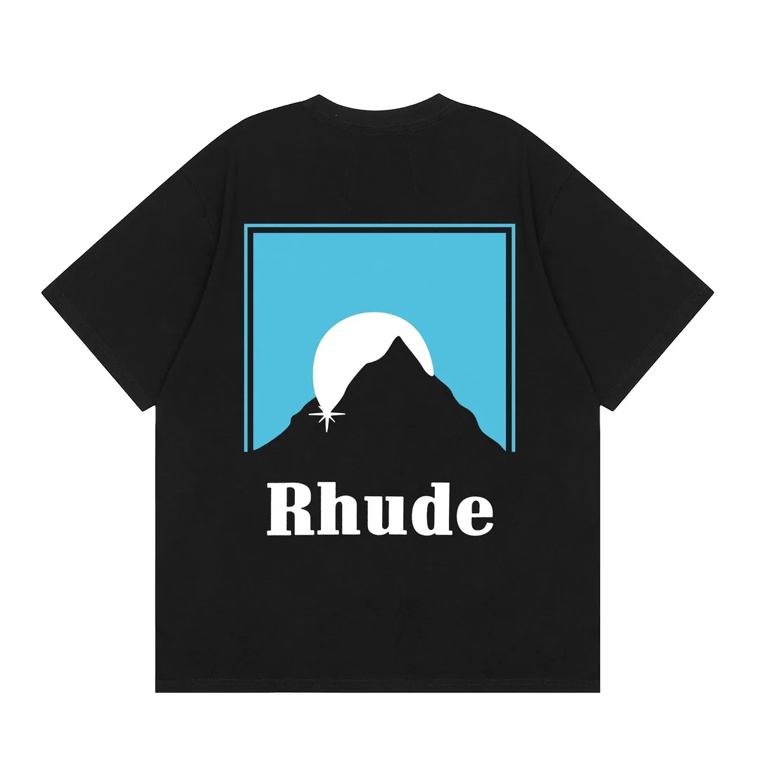Rhude Sunset and Logo Print T-Shirt Collection — Photo 7
