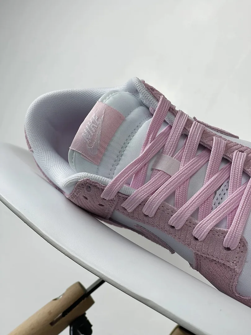 Nike Dunk Low Pink White Corduroy Tops — photo 9