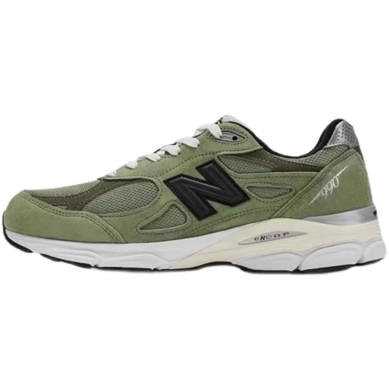 New Balance 990 Grey Dad Shoes — Photo 9