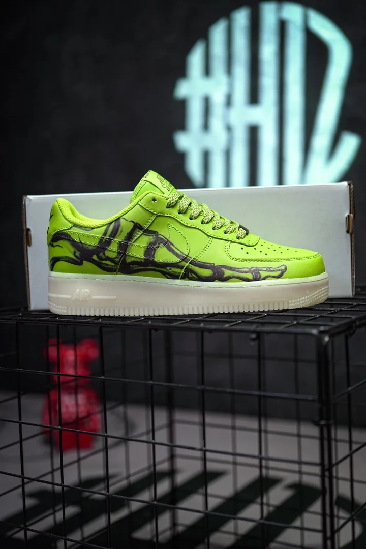 Nike Air Force 1 Skeleton — QC