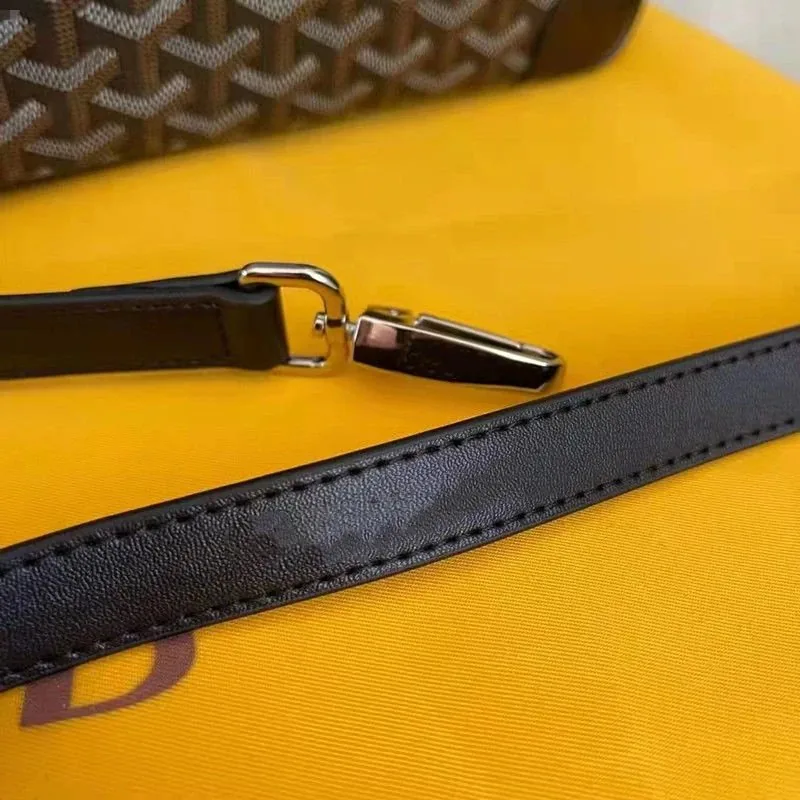 Goyard Leather Tote Bag — QC