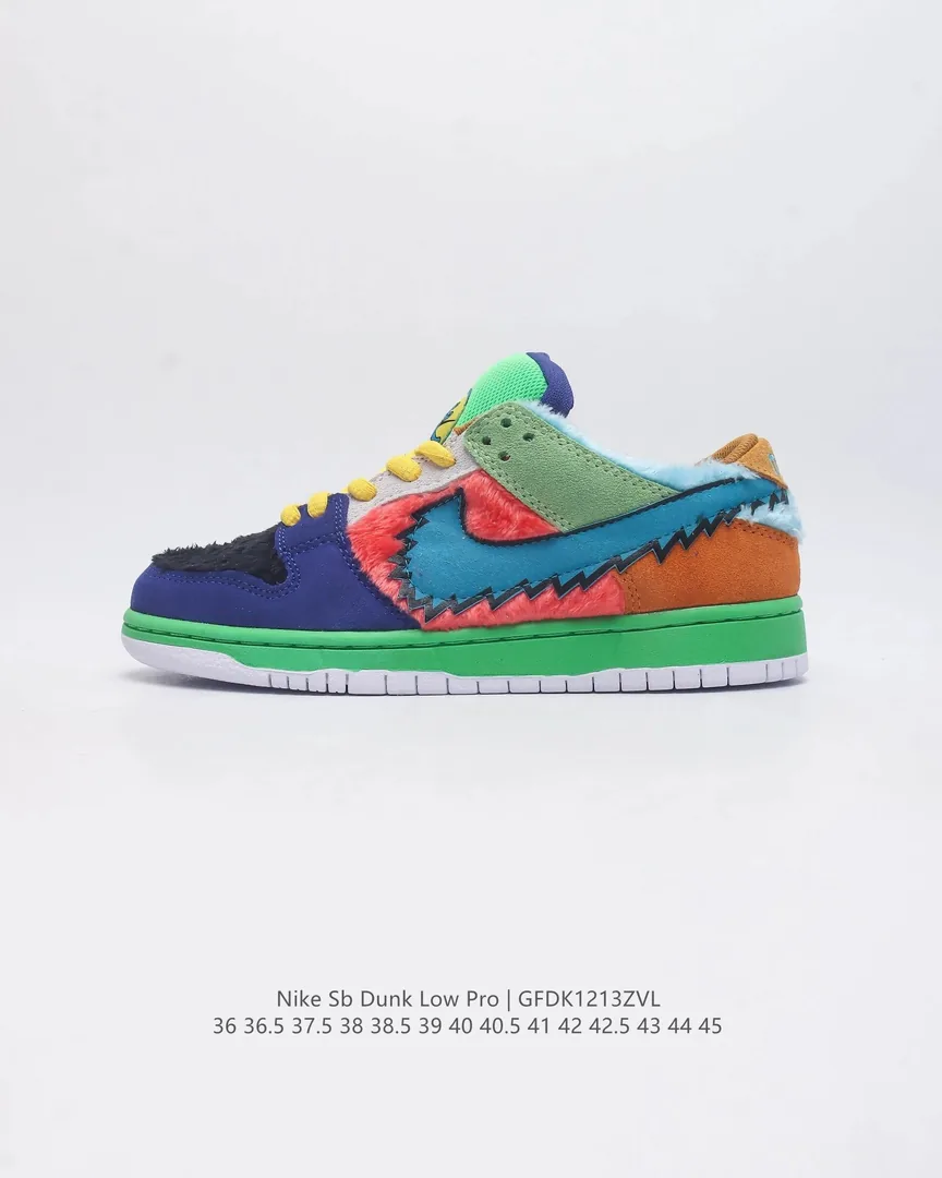 Nike SB Dunk Low Grateful Dead Dancing Bears — Photo 12