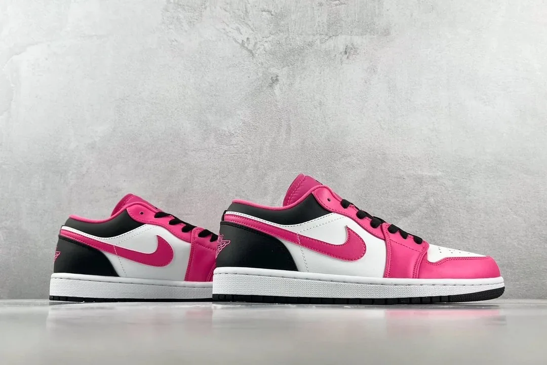 Air Jordan 1 Low Fierce Pink — photo 6