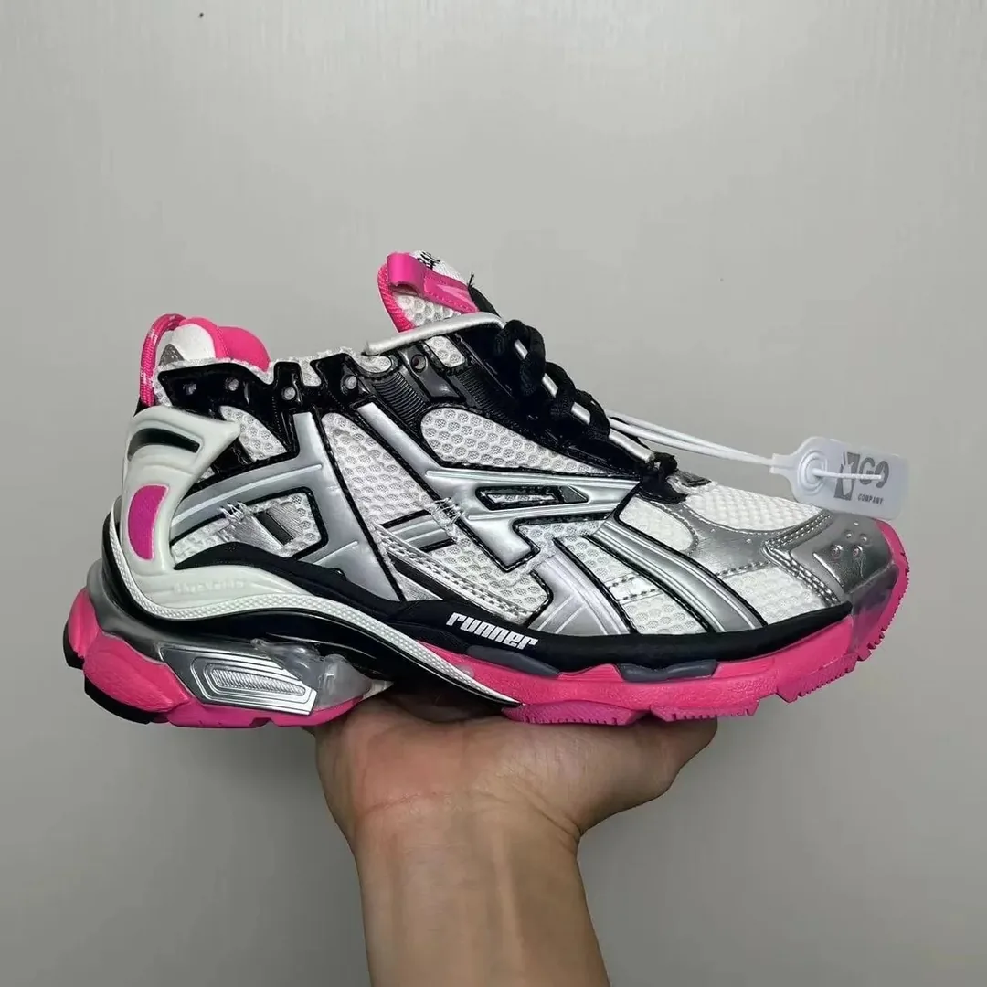 Balenciaga Track Runner White Trainers — QC