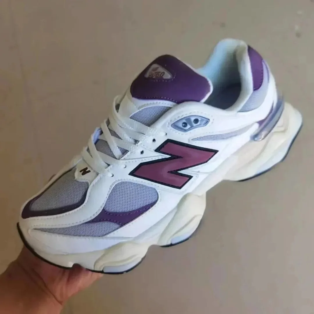 New Balance NB 9060 Color Lace-Up Sneakers — QC