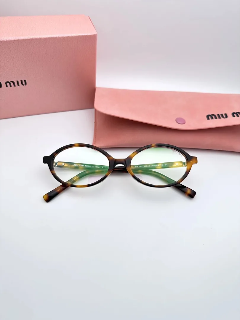 Miu Miu Round Optical Glasses — photo 12