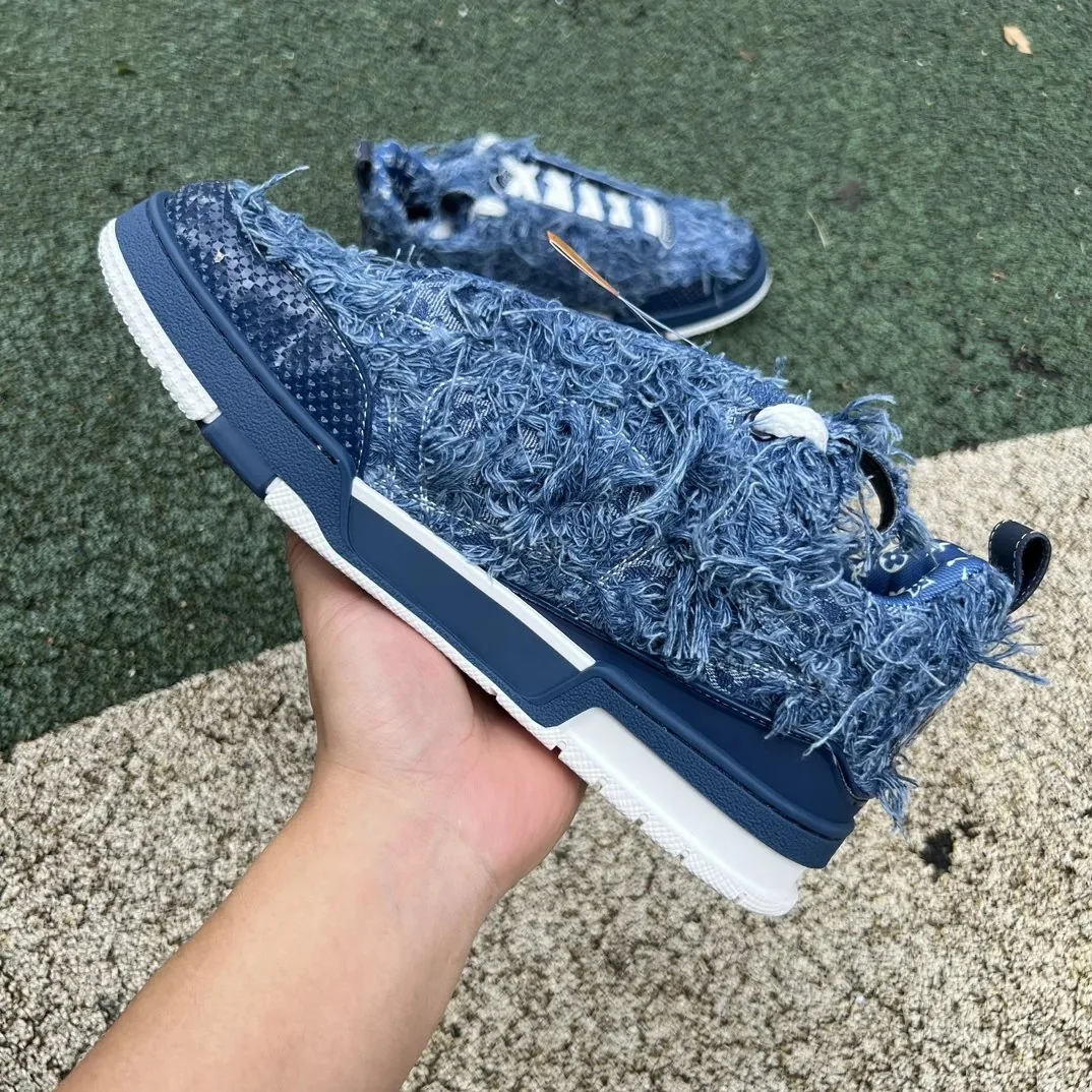 Louis Vuitton LV Trainer Skate Edition Sneakers — QC