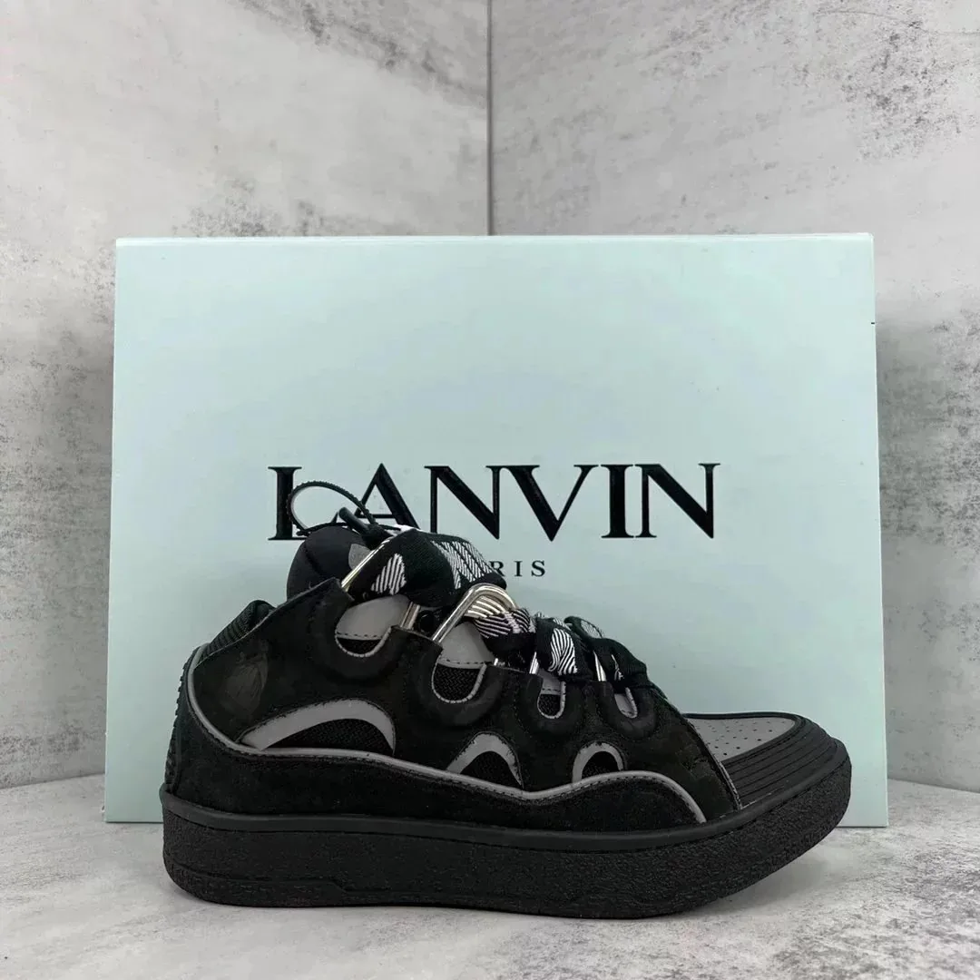 Lanvin Curb Bread Sneakers — QC