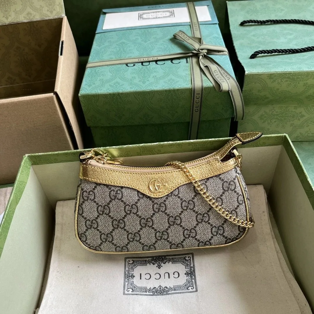 Gucci Mini Handle Underarm Bag — Photo 2