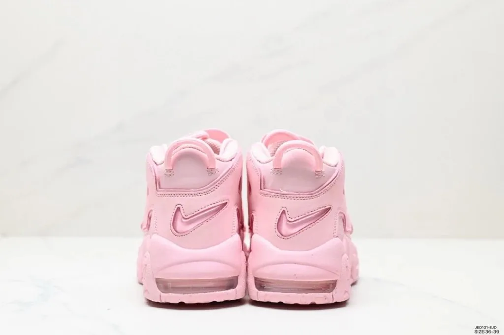 Nike Air More Uptempo Sakura Pink Sneakers — Photo 13