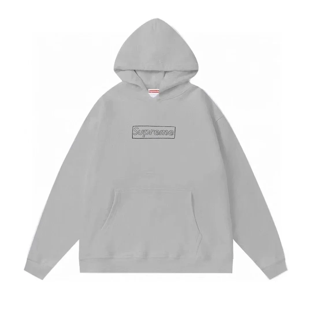 Supreme Cross Print Hoodie — Photo 7