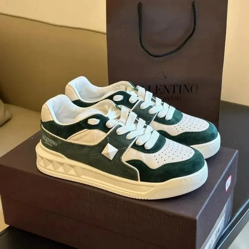 Valentino One Stud White Basic Trainers — photo 2