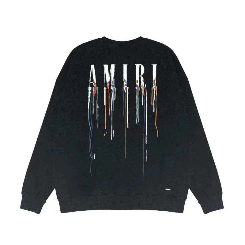 Amiri Paisley Print Pullover Hoodie