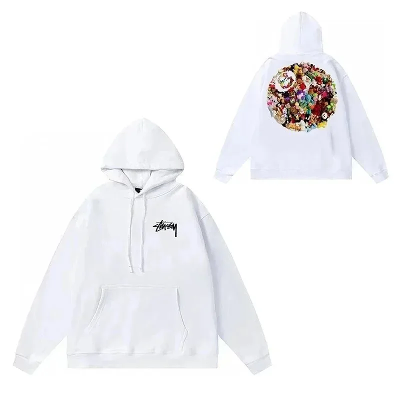 Black Eight Ball Letter Hoodie — Photo 10