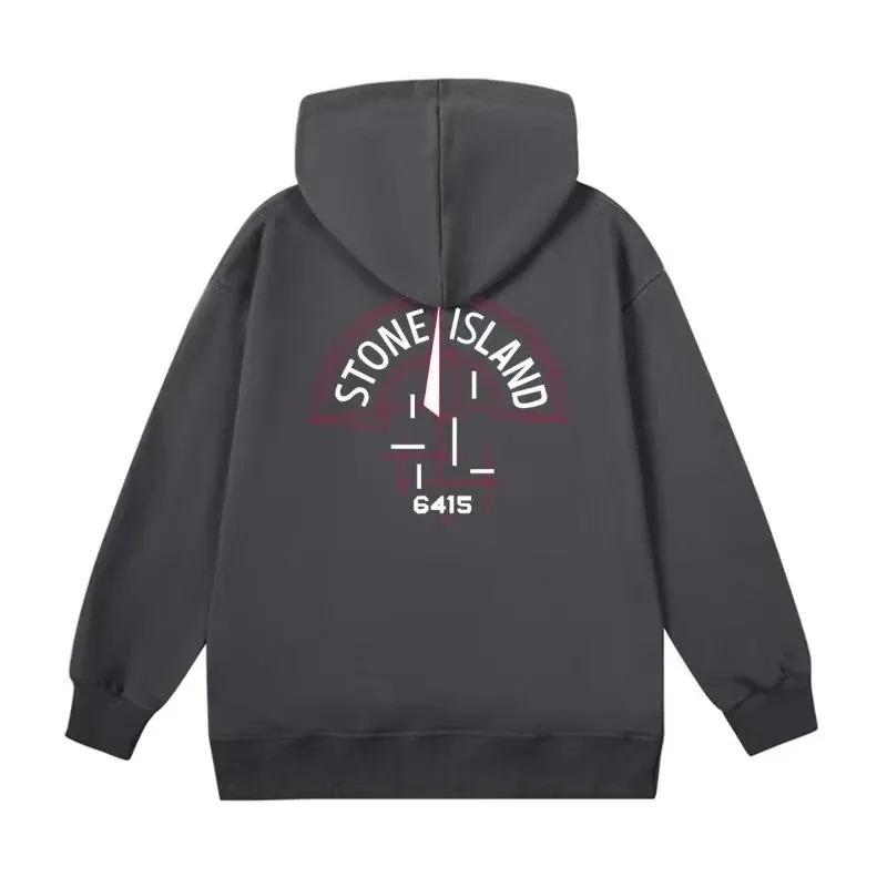 Stone Island Hooded Sweatshirt — Photo 4