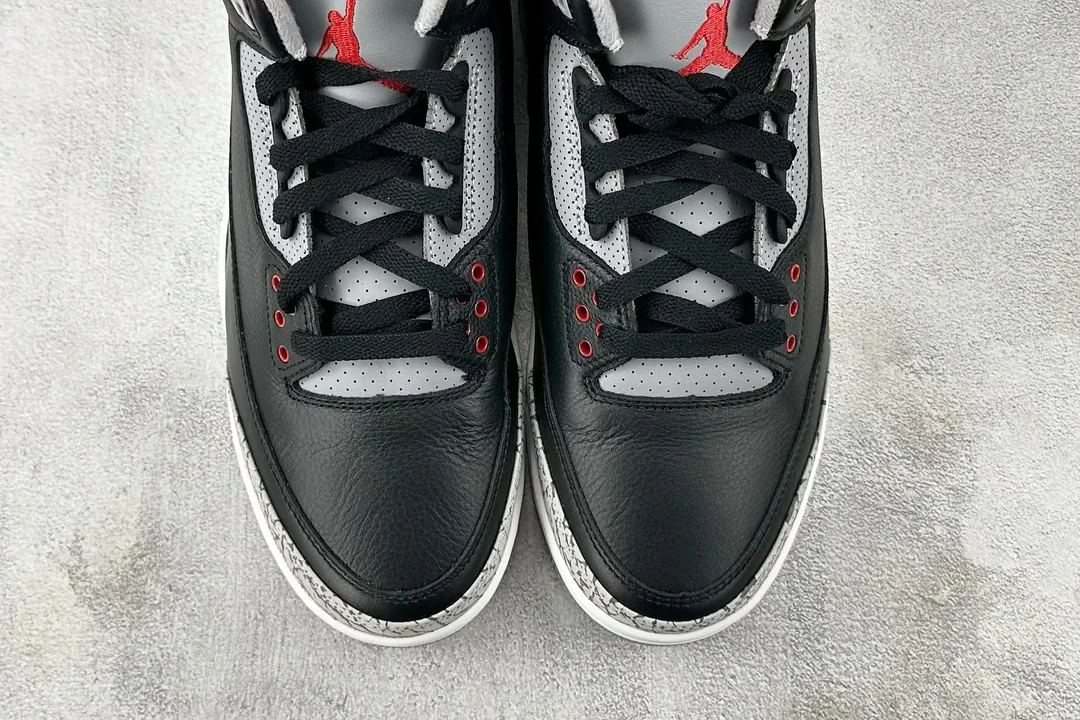 Air Jordan 3 Black Cement — photo 7