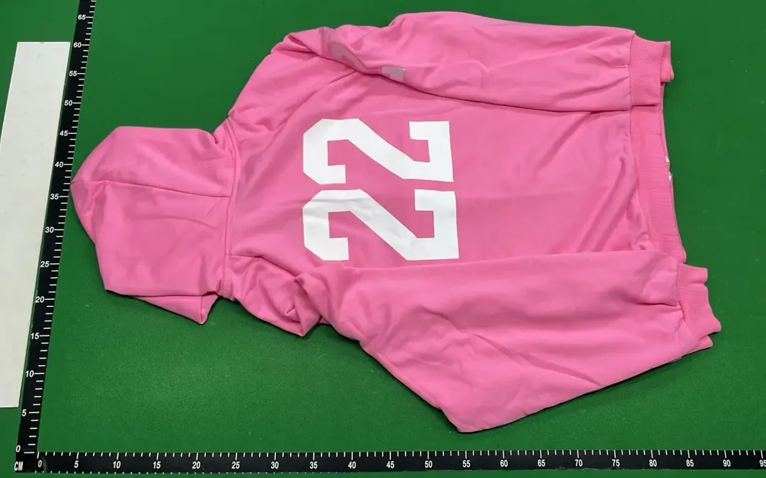 Fleece Pullover Hoodie — QC