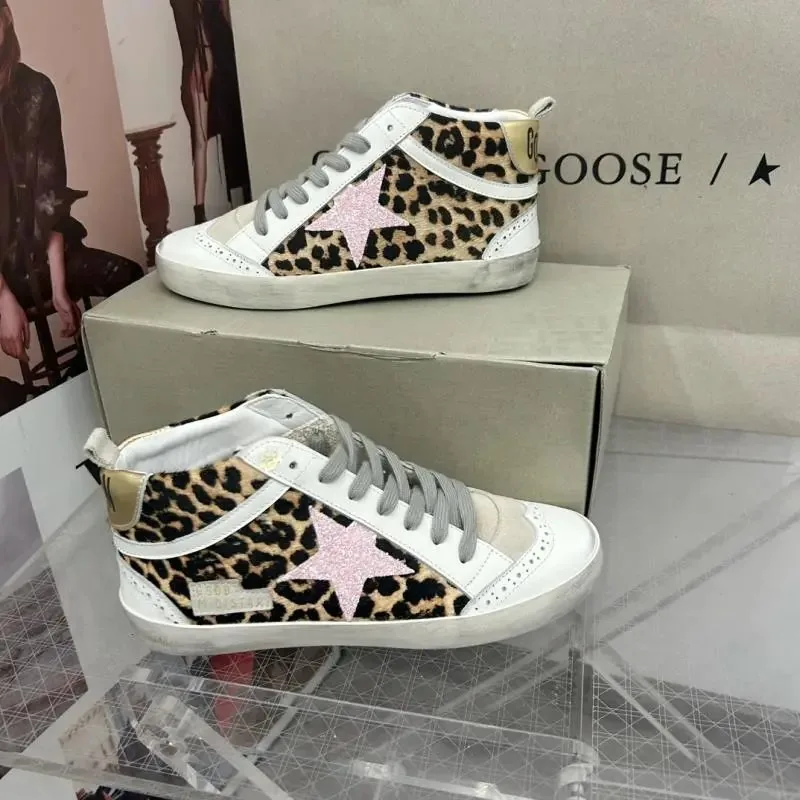Golden Goose Superstar New High-Top Sneakers — photo 5