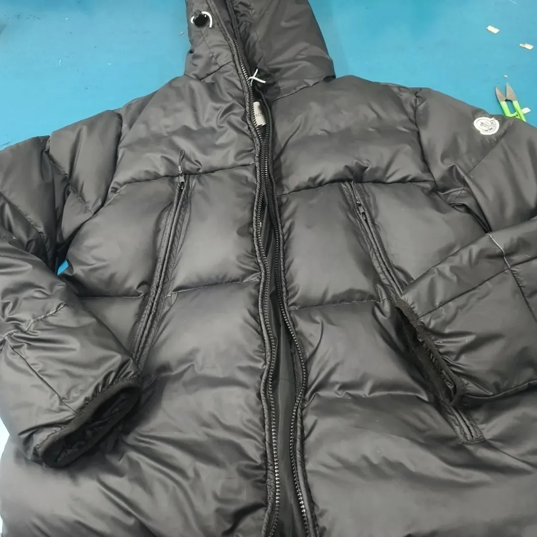 Hooded Down Jacket — photo 9