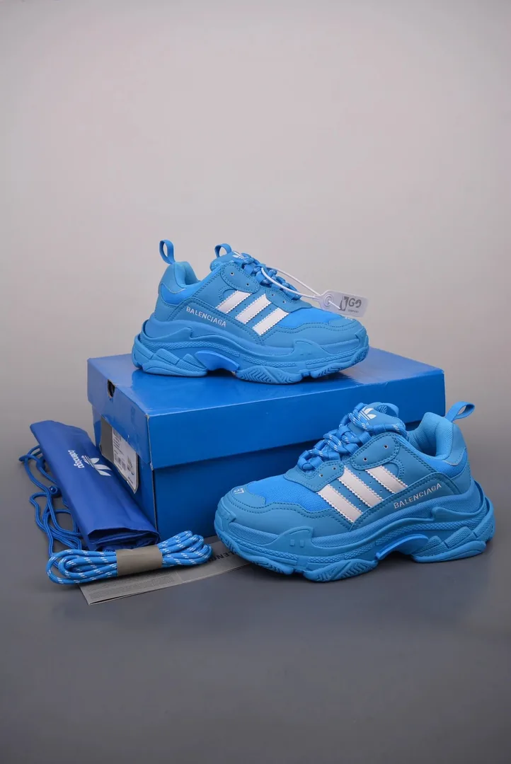 Balenciaga Triple S Adidas Clear — Photo 5