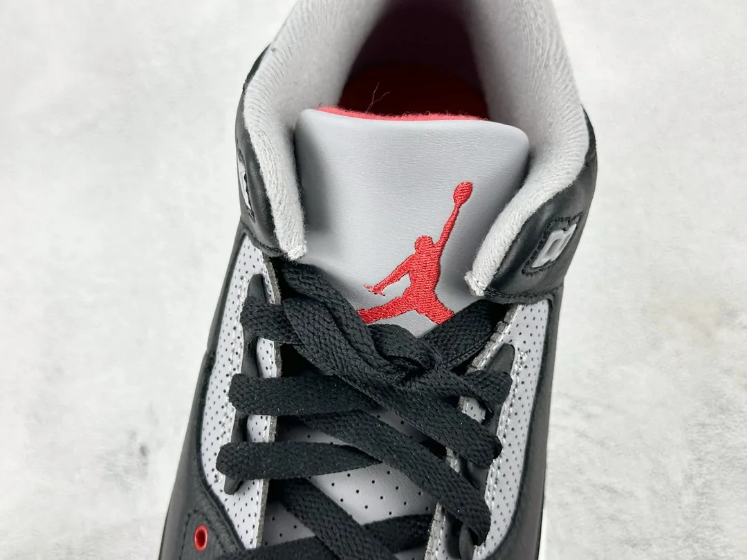 Air Jordan 3 Black Cement — photo 11