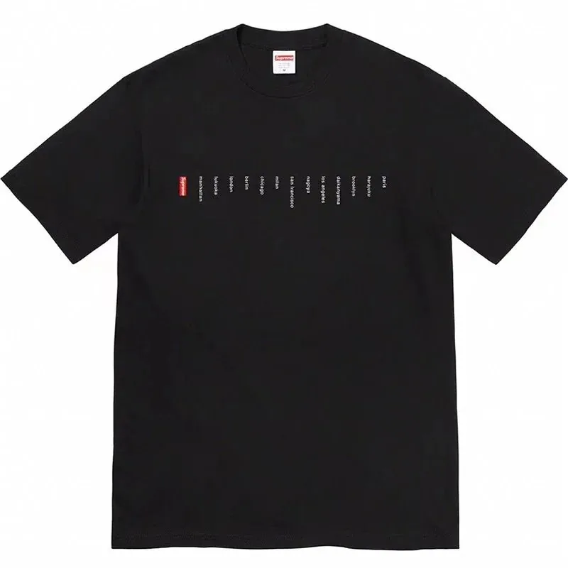 Supreme Short Sleeve Tee — QC