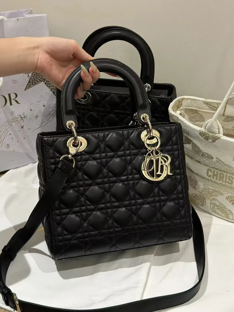 Dior Leather Handbag