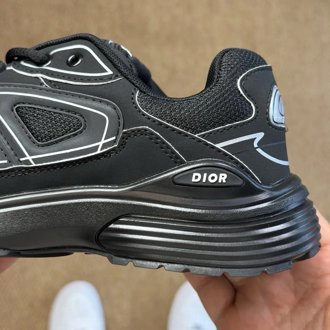Dior B30 Grey Sneakers — Photo 9