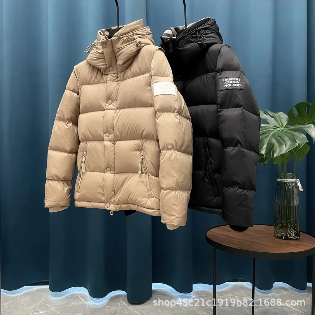 Detachable Hooded Down Jacket