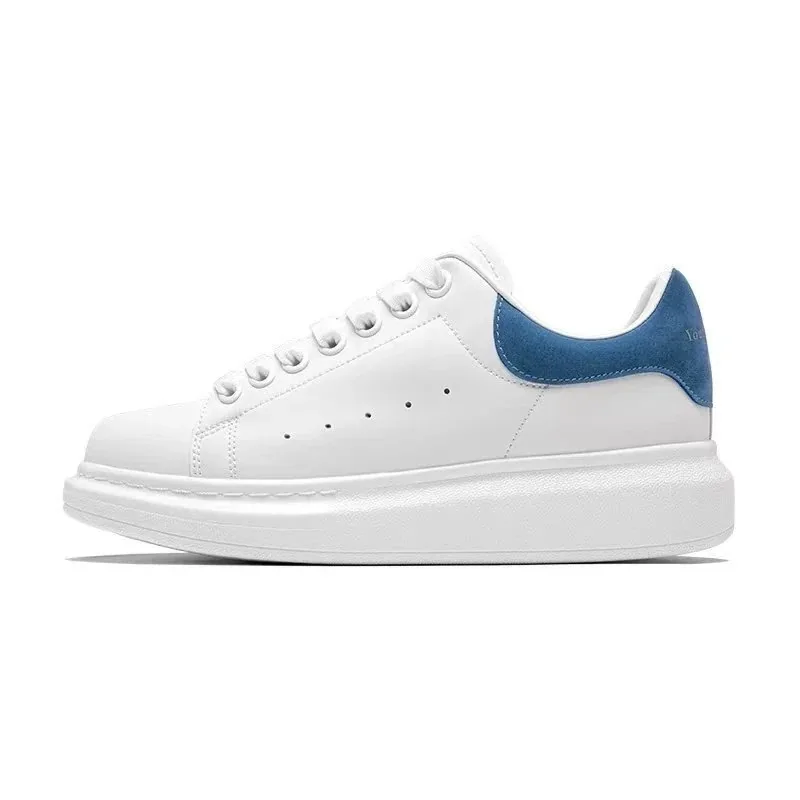 Alexander McQueen Oversized Sneaker White Low-Top Runners — Photo 5