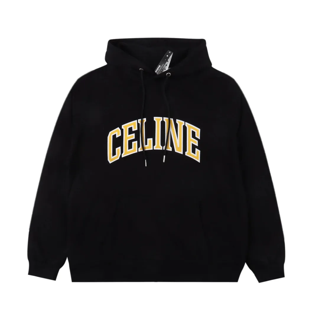 Heavyweight Cotton Pullover Hoodie — Photo 15