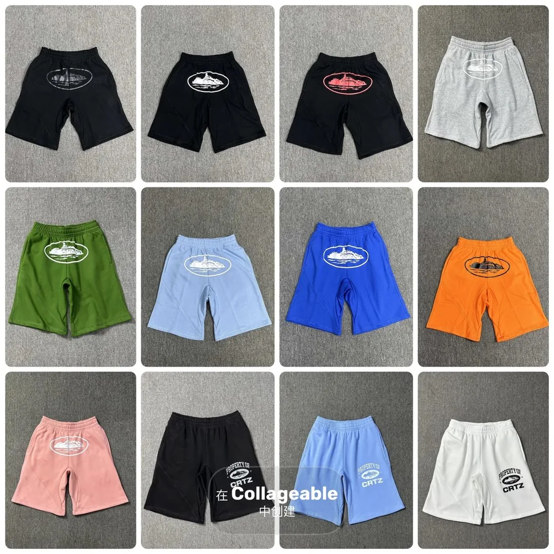 Corteiz Alcatraz Print Shorts