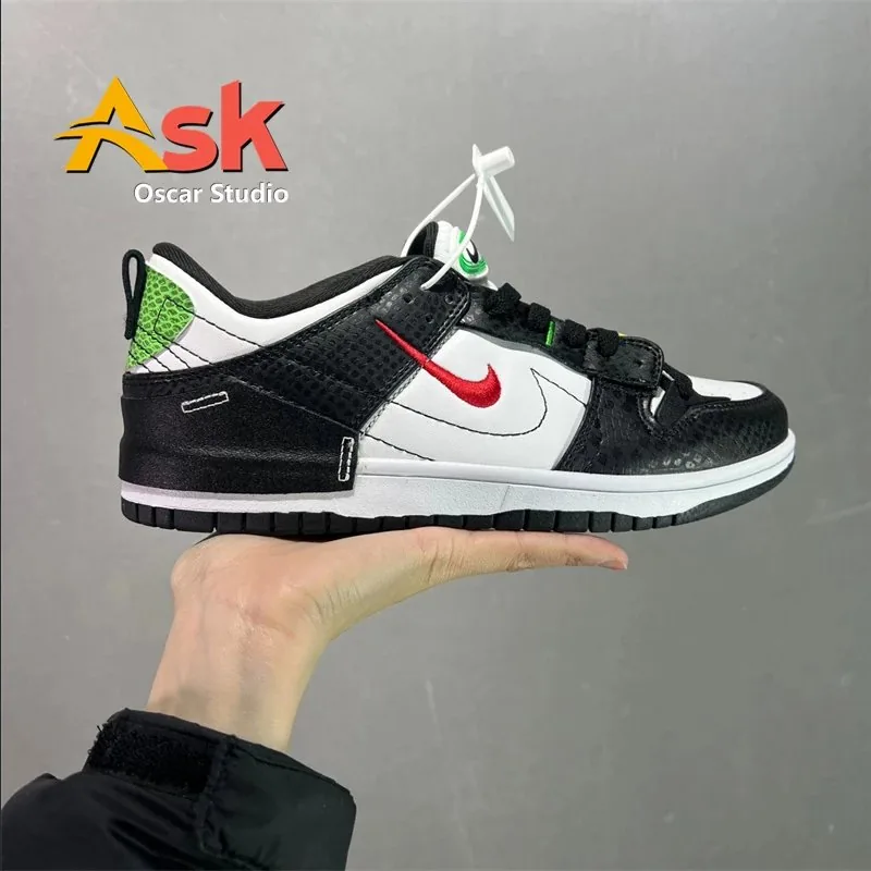 Nike SB Dunk Low Lace-Up Running Shoes — QC