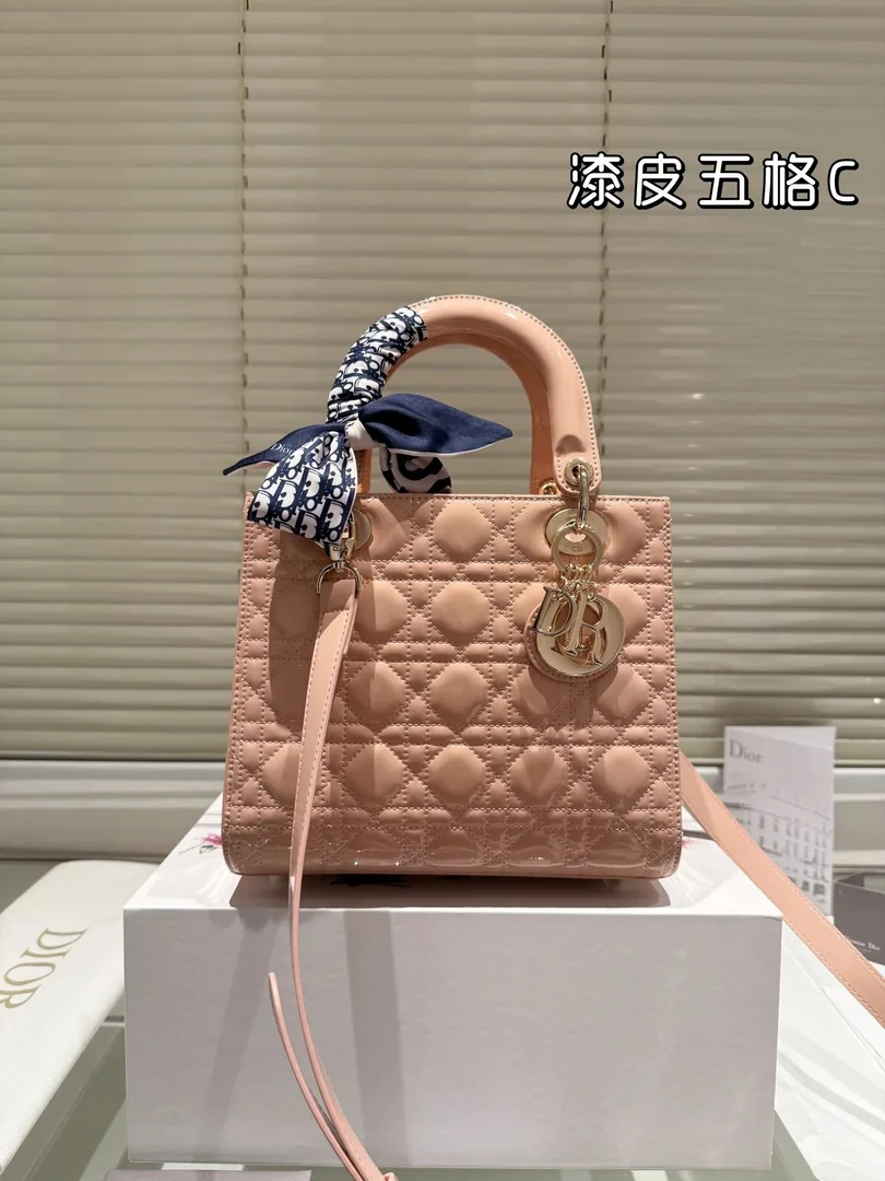 Dior Leather Handbag — QC