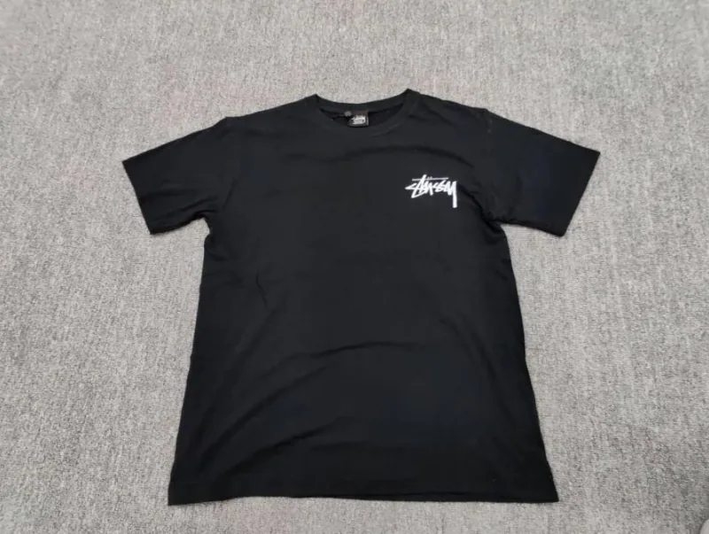 Stussy Flaming Cards T-Shirt — QC